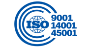 ISO 9001, 14001, 45001