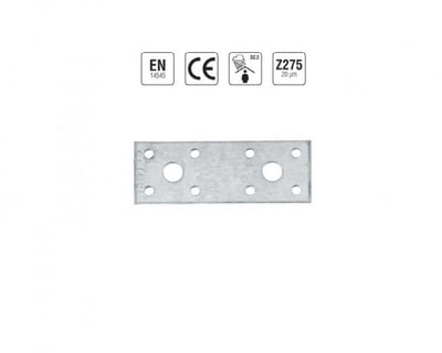Perforated Plates Type B, Joist Hangers and Timber Connectors