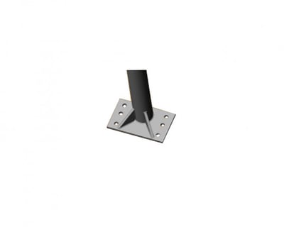 Post With Plate, Cattle Housing Equipment
