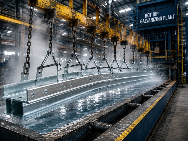 Hot Dip Galvanizing Plant