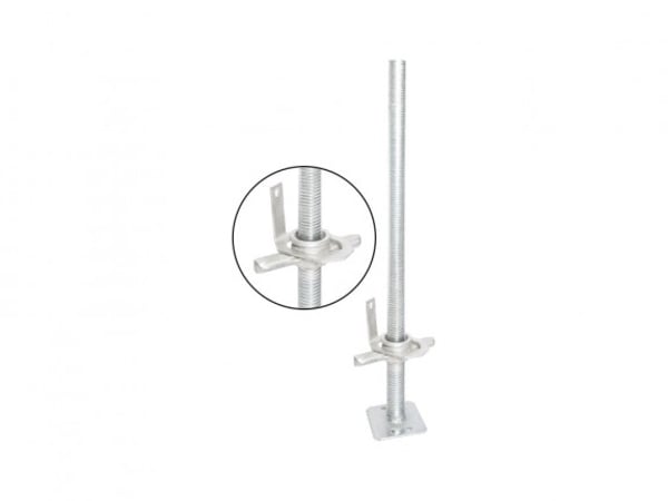 Adjustable Base Jack With Locking Strip