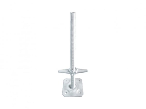 Adjustable Base Jack With Locking Wing Nut