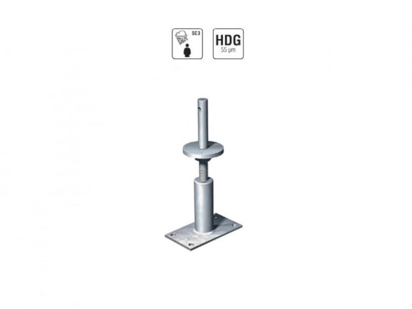 Adjustable I-Type Post Supports