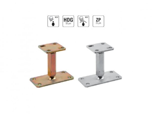 Adjustable Post Supports