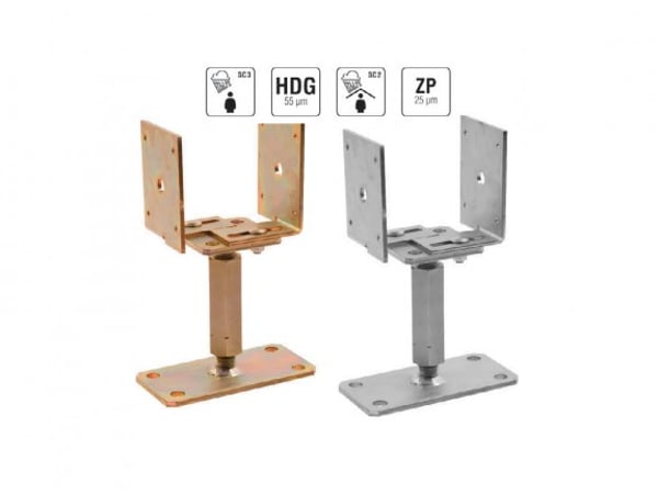 Adjustable Post Supports