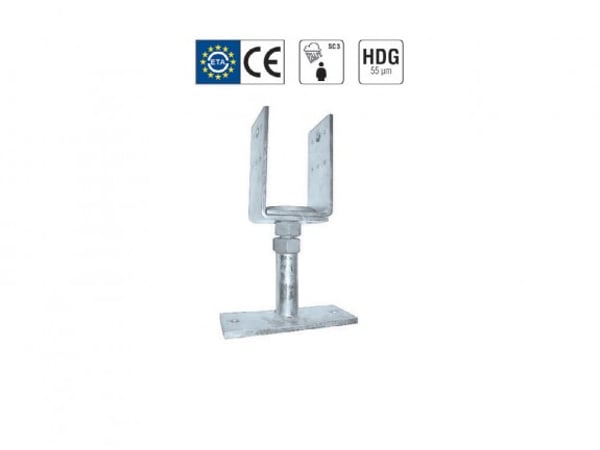 Adjustable Y-Type Post Supports