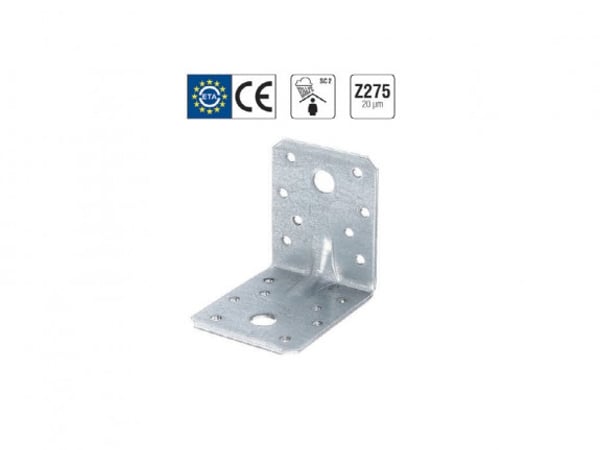 Angle Connectors With Rib