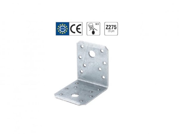 Angle Connectors Without Rib