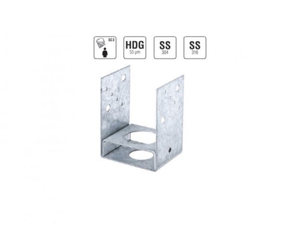 Boltdown Post Supports