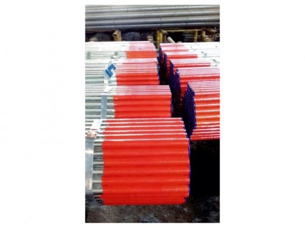 Galvanized Tubes ø33.7x2.5