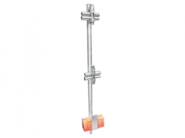 Guard Rail Block - Tubes