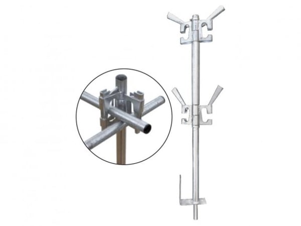 Guard Rail - Tubes (Double Block)