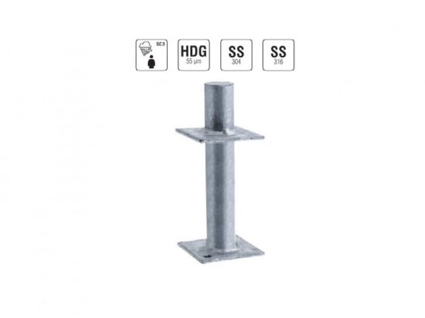I-Type Post Support
