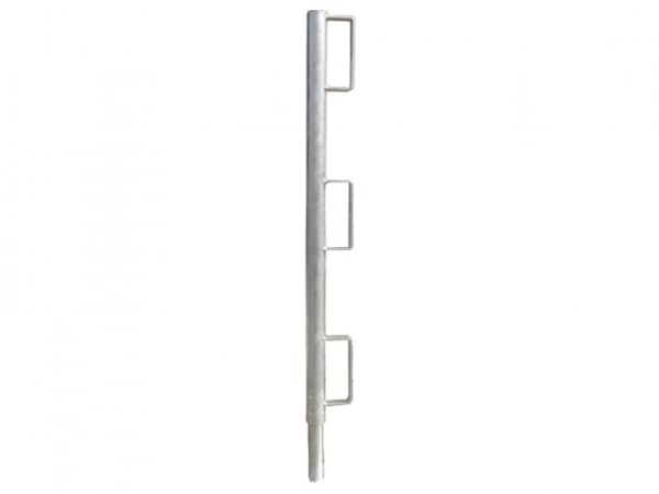 Inserted Railing Post - Planks