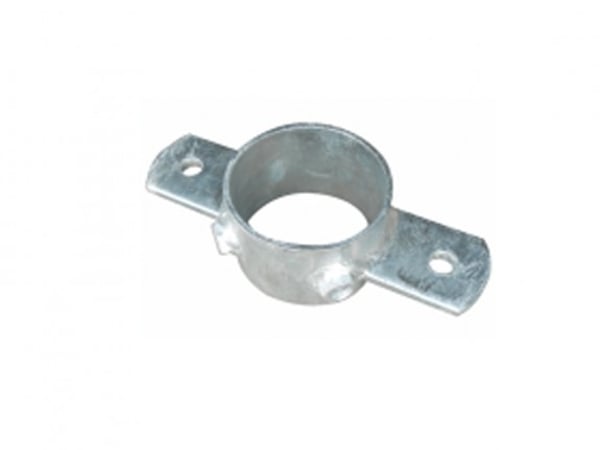 PIPE CLAMP 2 ½ " WITH 2 TABS 180°