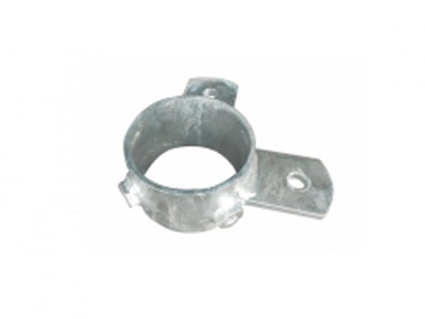 PIPE CLAMP 2 ½ " WITH 2 TABS 90°