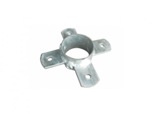 PIPE CLAMP 2 ½ " WITH 4 TABS