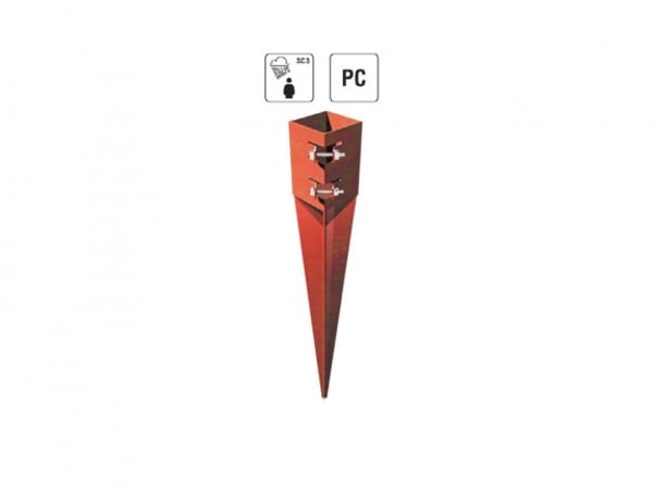 Pole Anchors Bolt Type