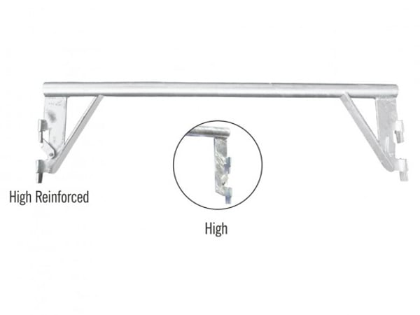 Single Tube Transom-High or High Reinforced