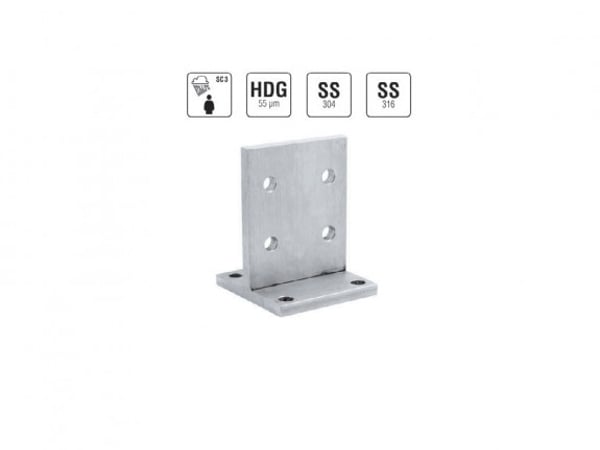 T-Blade Post Supports