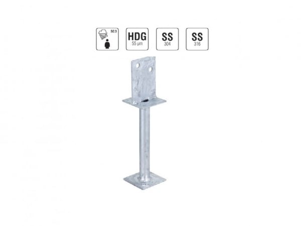 T-Type Post Supports