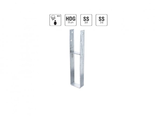 U-Type Post Supports