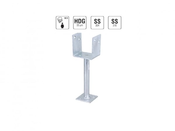 Y-Type Post Supports