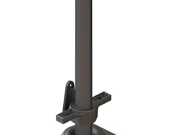 RALUTECH Castor with Spindle and Brake