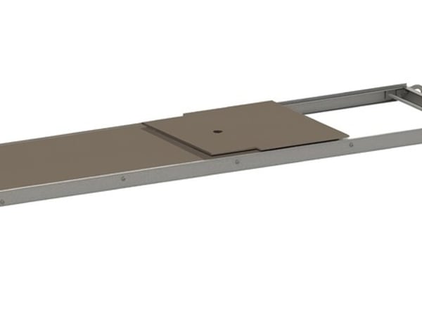 RALUTECH Aluminium-Plywood Deck with Hatch