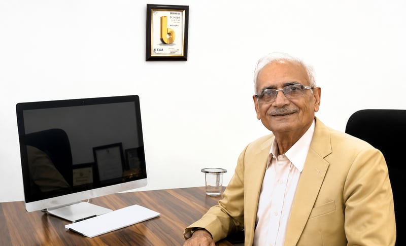 Om Parkash Sharma, KEAA International