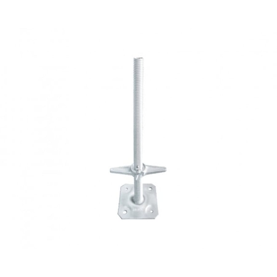 Adjustable Base Jack With Locking Wing Nut