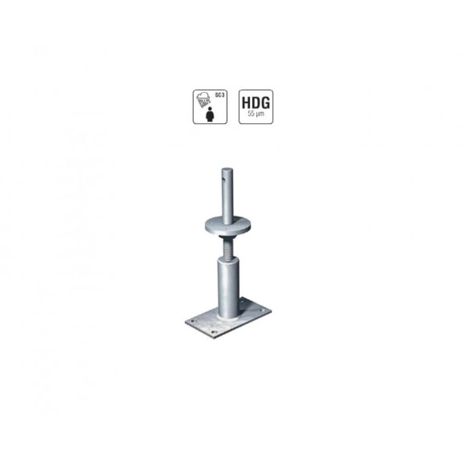 Adjustable I-Type Post Supports