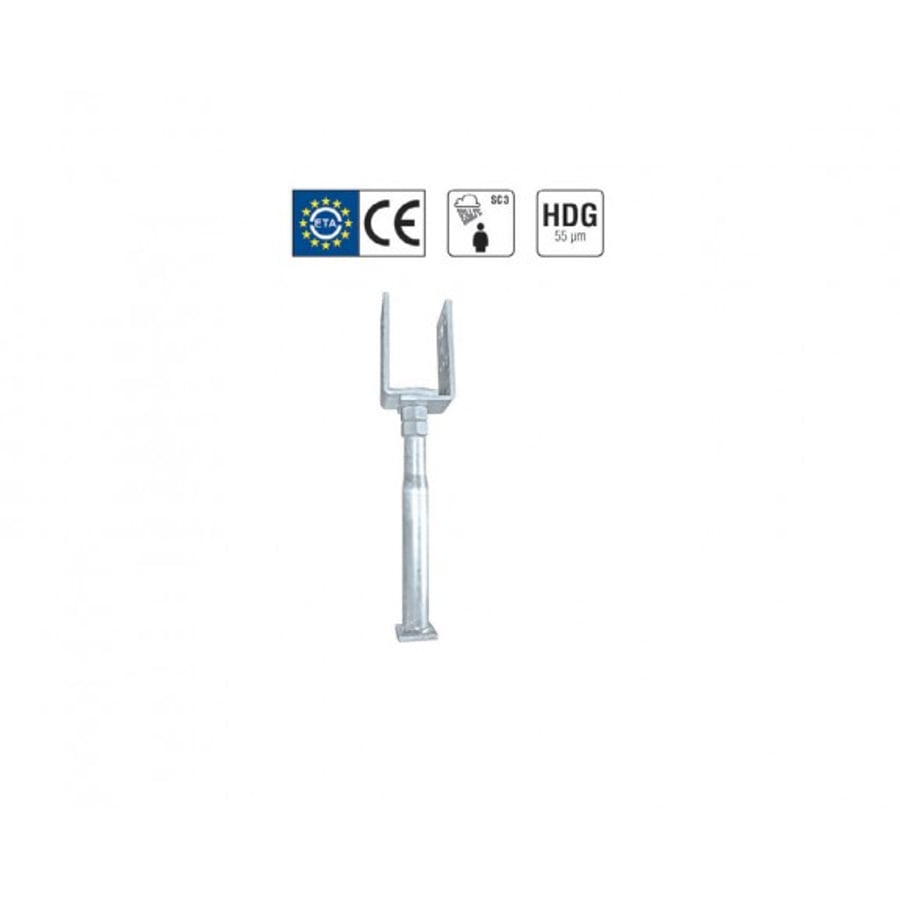 Adjustable Y-Type Post Supports