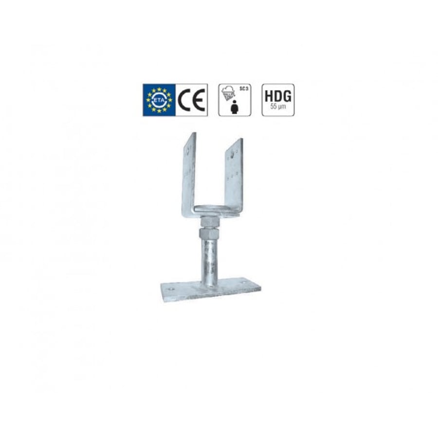 Adjustable Y-Type Post Supports