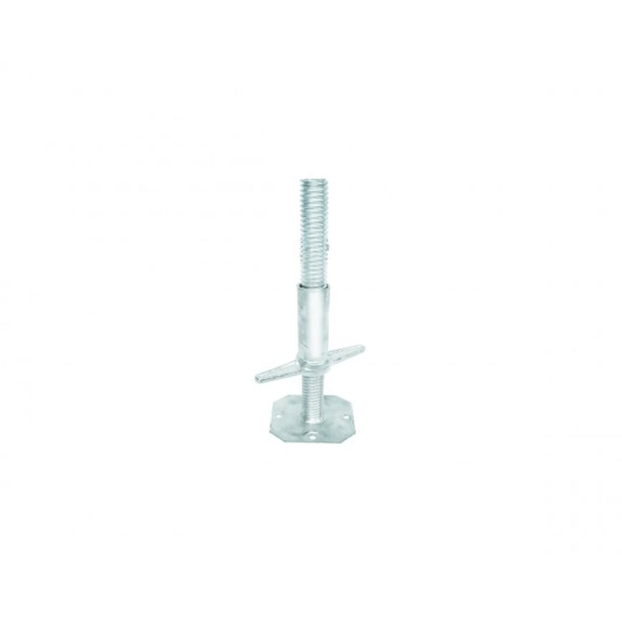 Voetspindel met gelaste buis