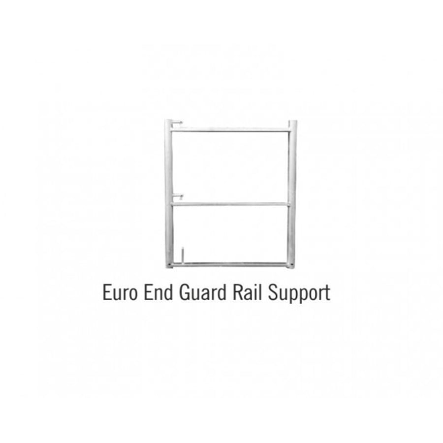 Euro End Guard Rail Support