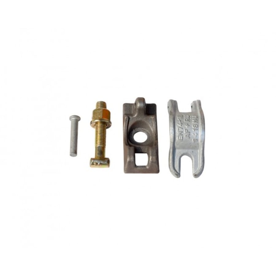 Half Coupler Unassembled