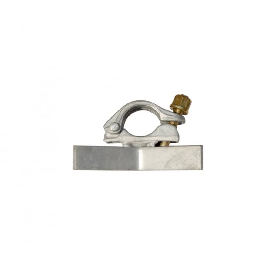 Halve koppeling met gelaste V-strip