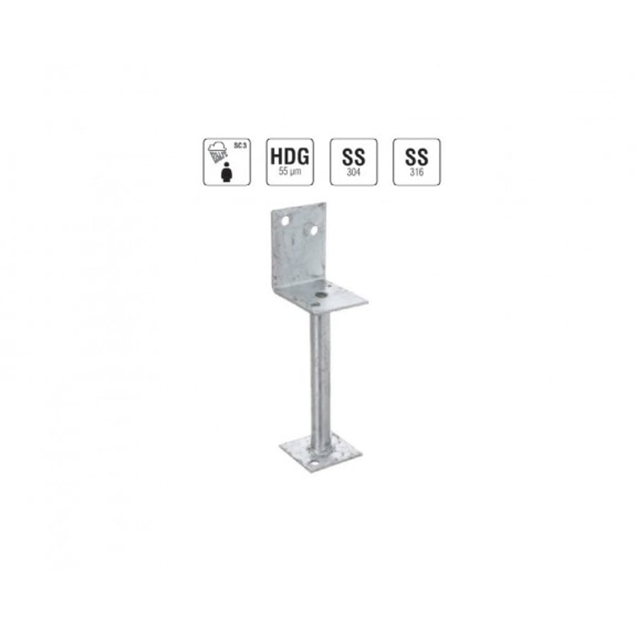 L-Type Post Supports