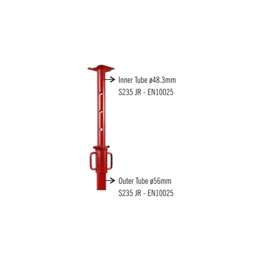 Lichte stempels 10 kN