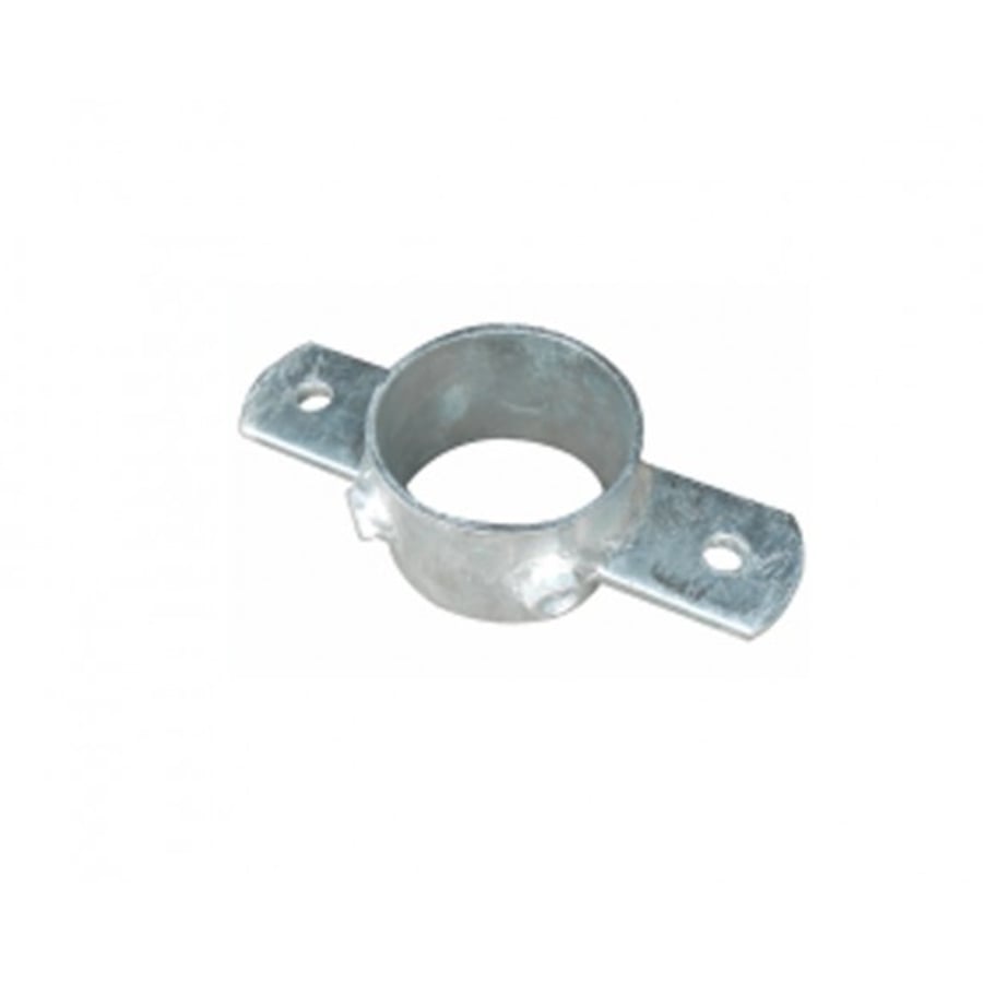 Buisklem 2½ inch met 2 lippen 180°