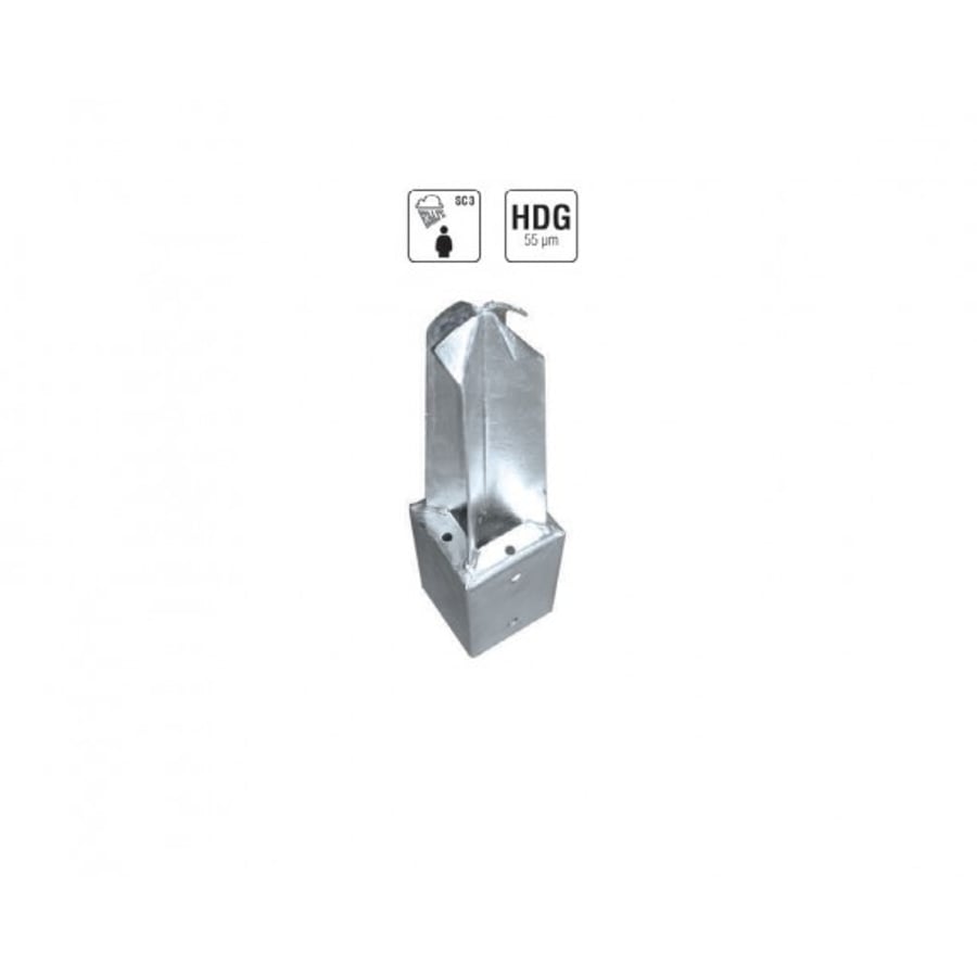Pole Anchors For Concrete