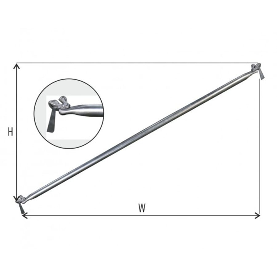 Ringlock Diagonal Brace