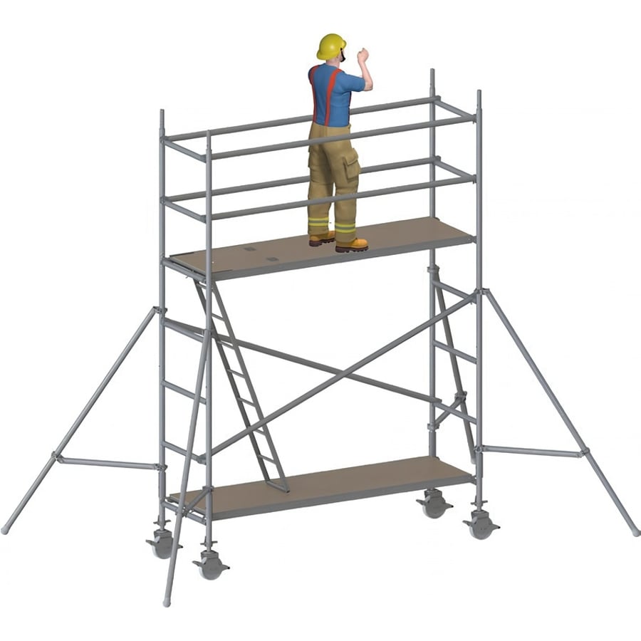 RALUTECH Rolling Tower 75 × 250 cm, R-311002
