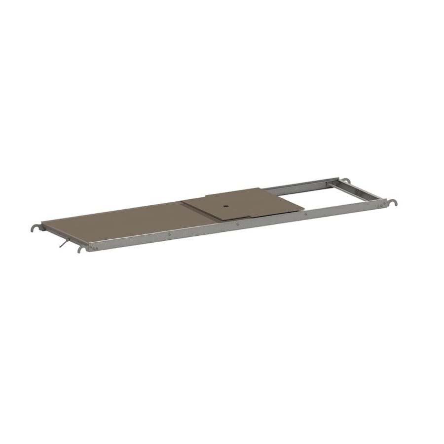 RALUTECH Aluminium-Plywood Deck with Hatch